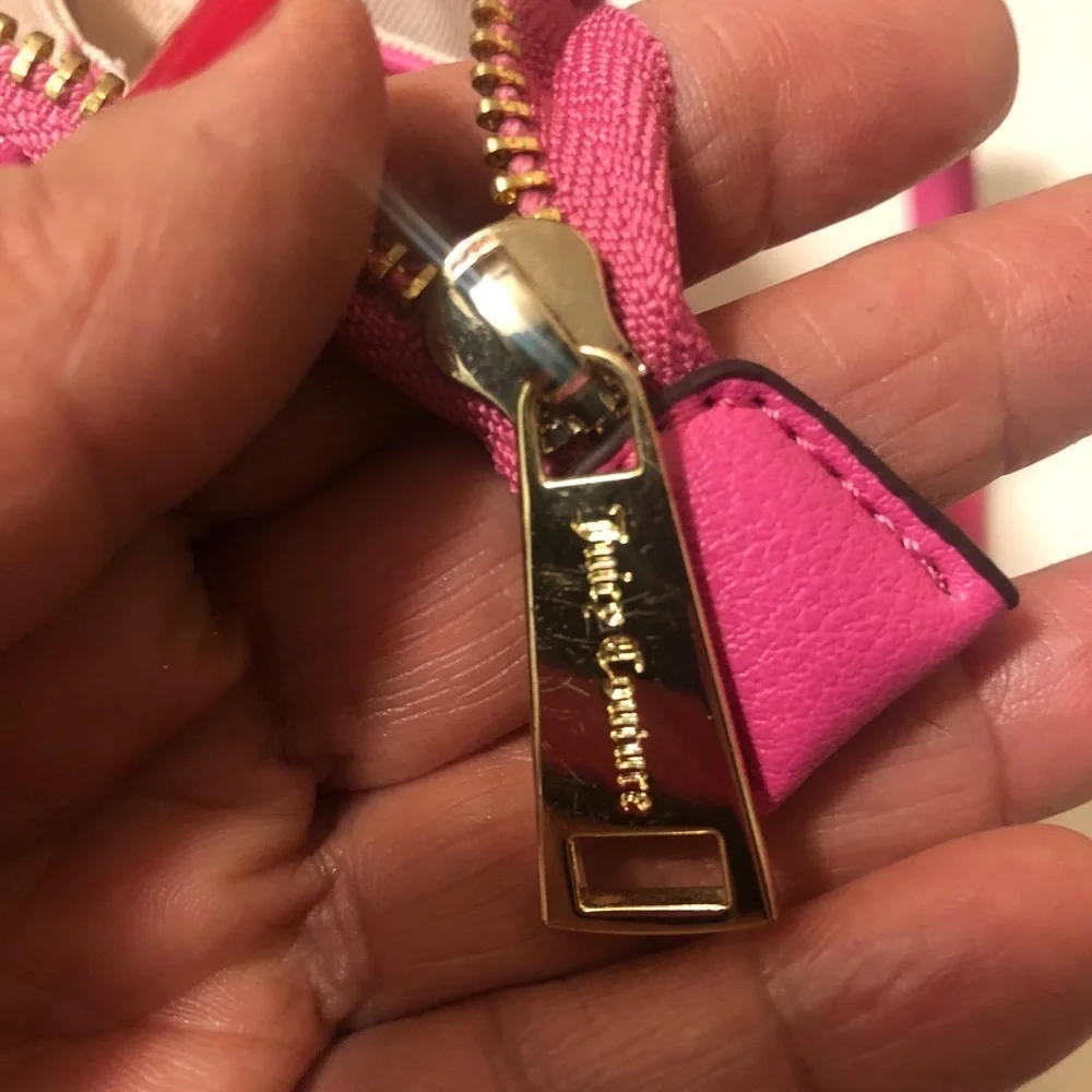 juicy couture Beautiful hot pink cross body new